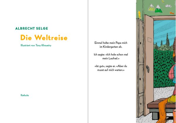 Produktbild: Die Weltreise