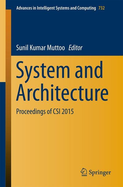 Produktbild: System and Architecture