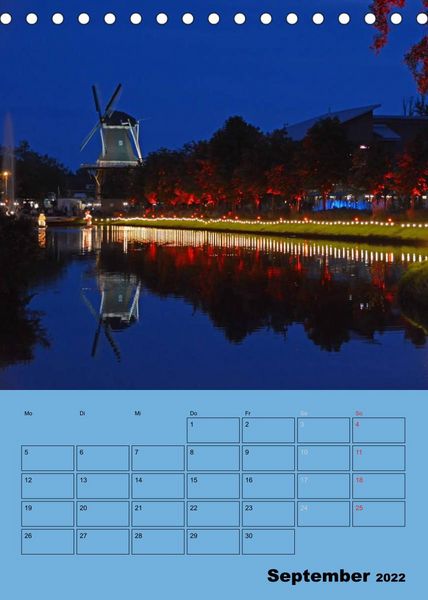 Produktbild: Papenburg - Papenborg (Tischkalender 2022 DIN A5 hoch)