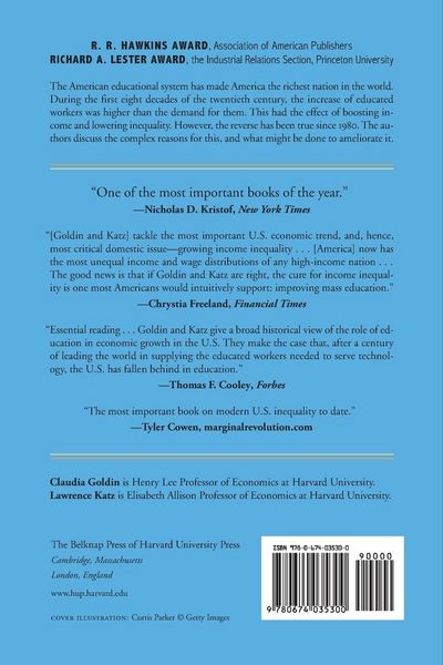 Produktbild: The Race between Education and Technology