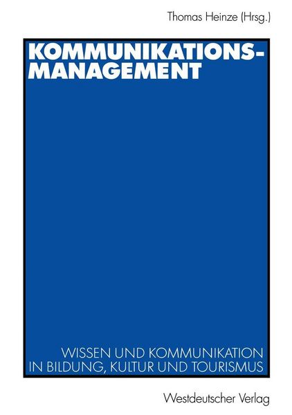 Produktbild: Kommunikationsmanagement