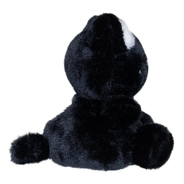 Produktbild: Aurora 44534 - Tasty Peach Black Sesame Meowchi Palm Pals, schwarz, Pl&uuml;schtier, ca.13 cm