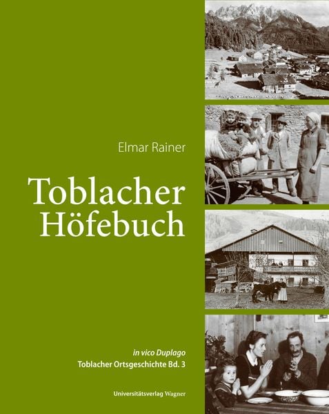 Produktbild: Toblacher H&ouml;febuch