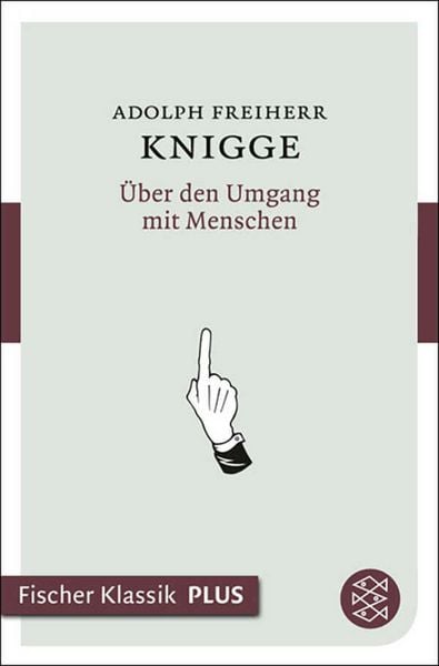 Produktbild: &Uuml;ber den Umgang mit Menschen