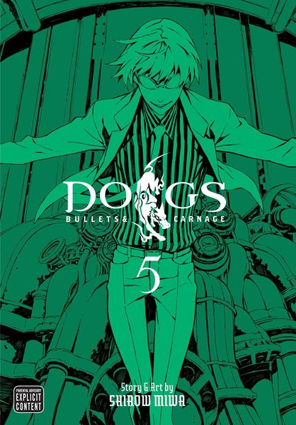 Produktbild: Dogs, Vol. 5