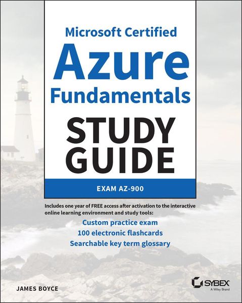 Produktbild: Microsoft Certified Azure Fundamentals Study Guide