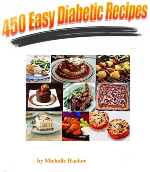 Produktbild: 450 Easy Diabetic Recipes