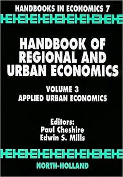 Produktbild: Handbook of Regional and Urban Economics
