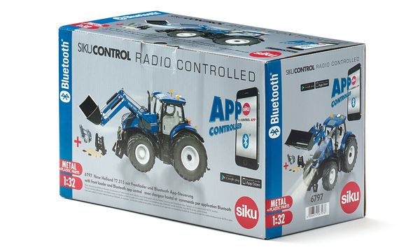 Produktbild: Siku 6797 New Holland T7.315 mit Frontlader