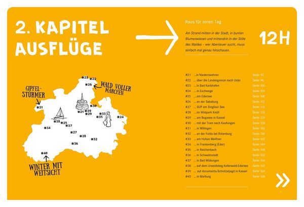Produktbild: 52 kleine & gro&szlig;e Eskapaden Kassel und Nordhessen