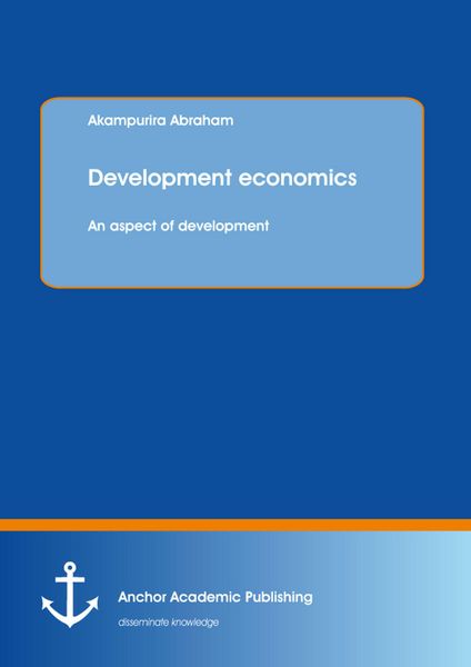 Produktbild: Development economics: An aspect of development
