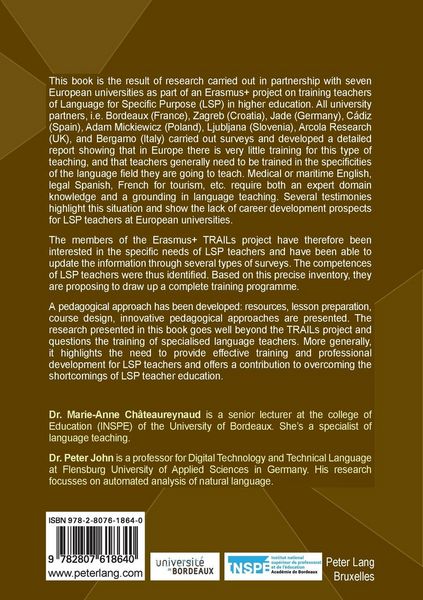 Produktbild: LSP Teacher Training Summer School