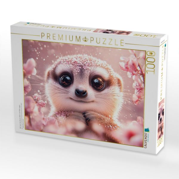 Produktbild: CALVENDO Puzzle Wer kann bei diesem Blick noch Nein sagen | 1000 Teile Lege-Gr&ouml;&szlig;e 64x48cm Foto-Puzzle f&uuml;r gl&uuml;ckliche Stunden