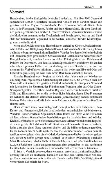 Produktbild: TRESCHER Reisef&uuml;hrer Brandenburg