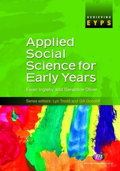 Produktbild: Applied Social Science for Early Years
