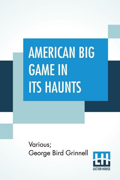 Produktbild: American Big Game In Its Haunts