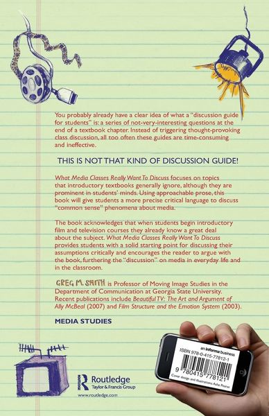 Produktbild: What Media Classes Really Want to Discuss