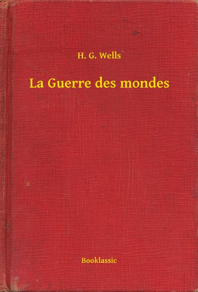Produktbild: La Guerre des mondes