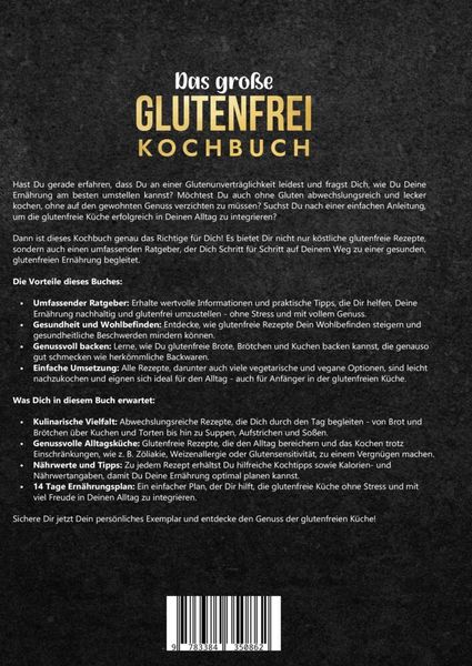 Produktbild: Das gro&szlig;e Glutenfrei Kochbuch