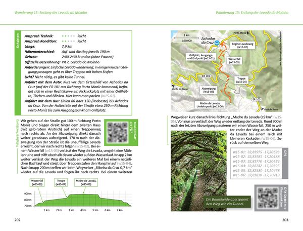 Produktbild: Maremonto Reise- und Wanderf&uuml;hrer: Madeira