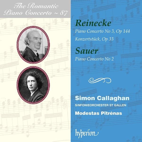 Produktbild: Romantic Piano Concerto Vol. 87