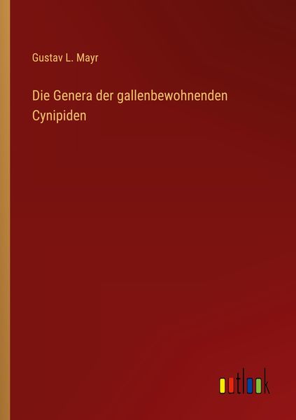 Produktbild: Die Genera der gallenbewohnenden Cynipiden