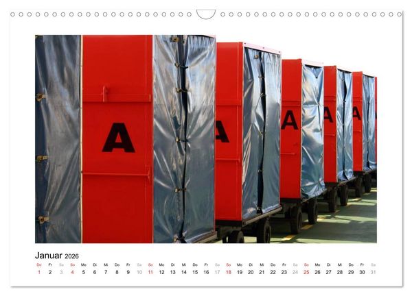 Produktbild: JUIST - Ansichten einer Insel (Wandkalender 2026 DIN A3 quer), CALVENDO Monatskalender