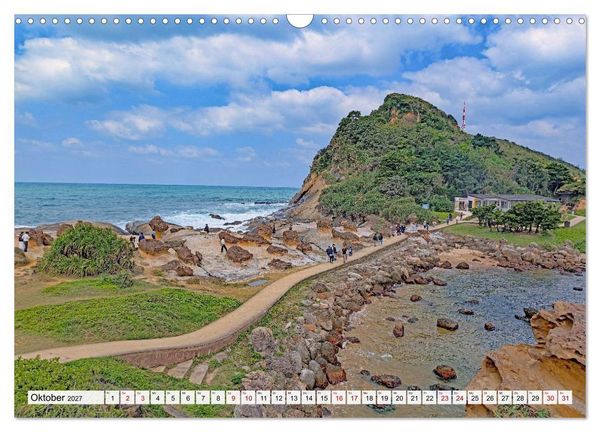 Produktbild: Taiwan &ndash; Entdeckungsreise durch eine verborgene Perle (Wandkalender 2027 DIN A3 quer), CALVENDO Monatskalender