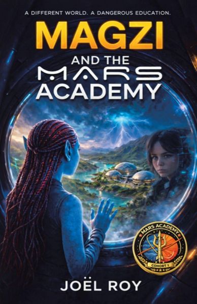 Produktbild: Magzi and The Mars Academy