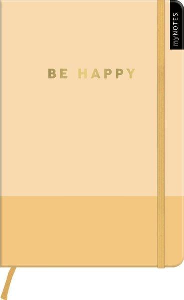 Produktbild: MyNOTES Notizbuch A5: Be Happy