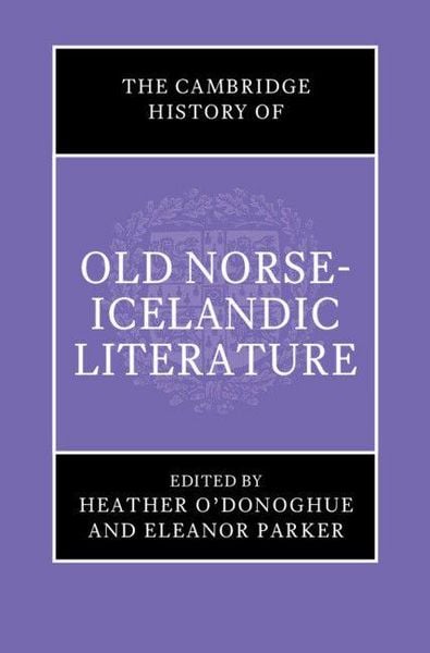 Produktbild: The Cambridge History of Old Norse-Icelandic Literature