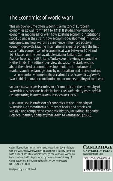 Produktbild: The Economics of World War I