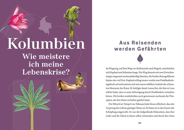 Produktbild: 7 Fragen, eine Reise um die Welt und das Geheimnis des Gl&uuml;cks