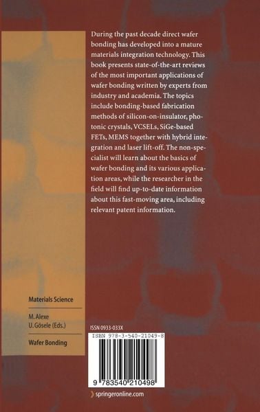 Produktbild: Wafer Bonding