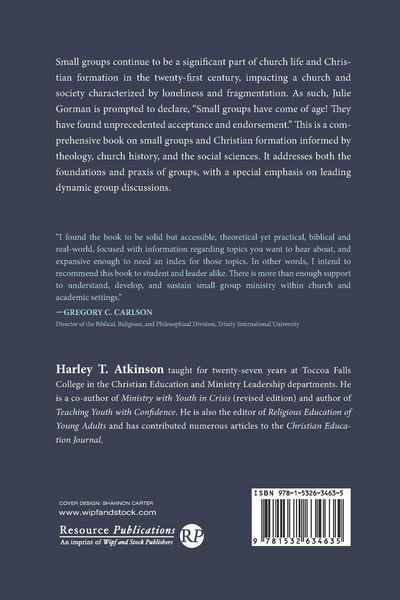 Produktbild: The Power of Small Groups in Christian Formation