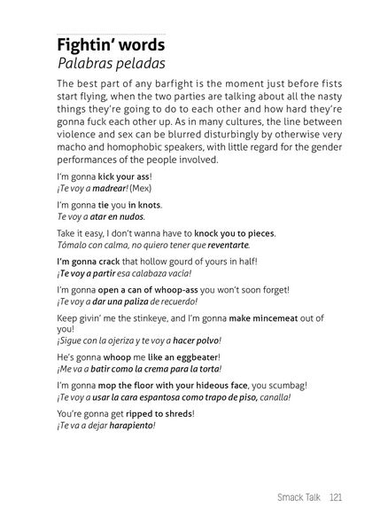 Produktbild: What They Didn't Teach You In Spanish Class