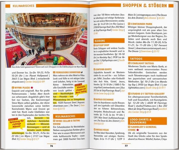 Produktbild: MARCO POLO Reisef&uuml;hrer Las Vegas