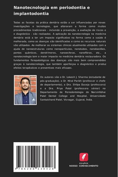 Produktbild: Nanotecnologia em periodontia e implantodontia