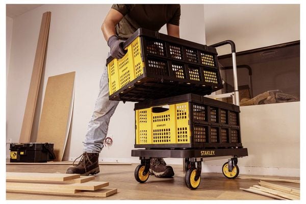 Produktbild: STANLEY SXWT-PC517 83.500.38 Plattformwagen klappbar Traglast (max.): 120kg