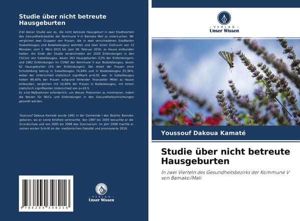 Produktbild: Studie &uuml;ber nicht betreute Hausgeburten