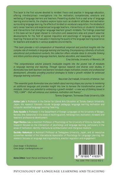 Produktbild: Mindsets in Language Education