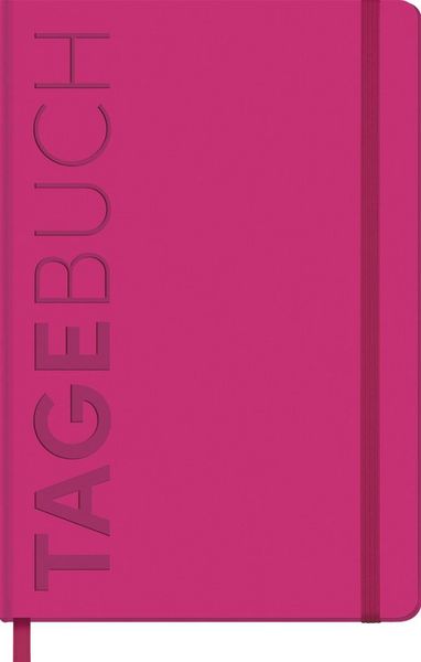 Produktbild: Tagebuch Fuchsia