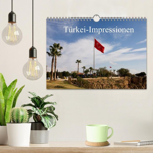 Produktbild: T&uuml;rkei-Impressionen (Wandkalender 2026 DIN A4 quer), CALVENDO Monatskalender