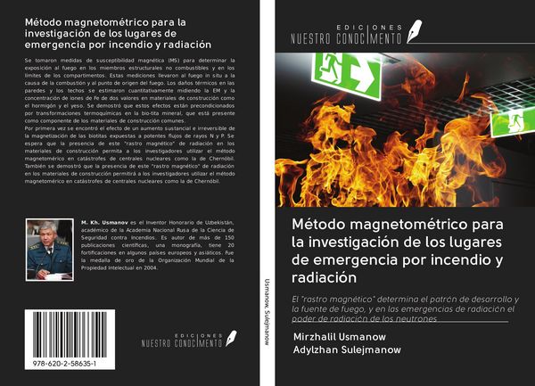 Produktbild: M&eacute;todo magnetom&eacute;trico para la investigaci&oacute;n de los lugares de emergencia por incendio y radiaci&oacute;n