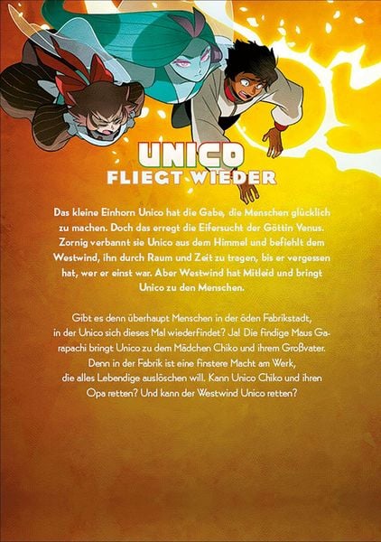 Produktbild: Unico in Gefahr (Band 3)