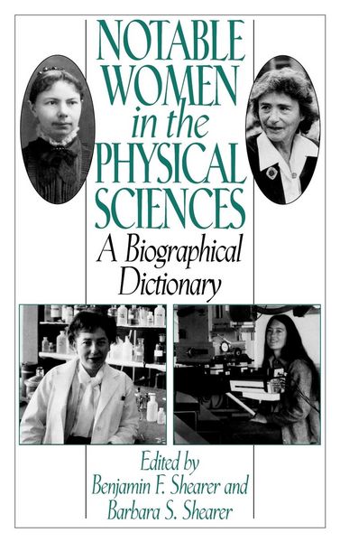 Produktbild: Notable Women in the Physical Sciences