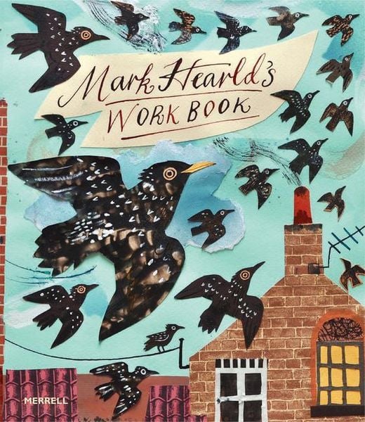 Produktbild: Mark Hearld's Work Book