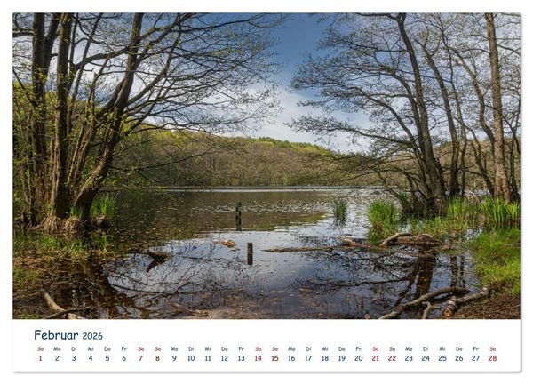 Produktbild: Verliebt in R&uuml;gen (Wandkalender 2026 DIN A2 quer), CALVENDO Monatskalender