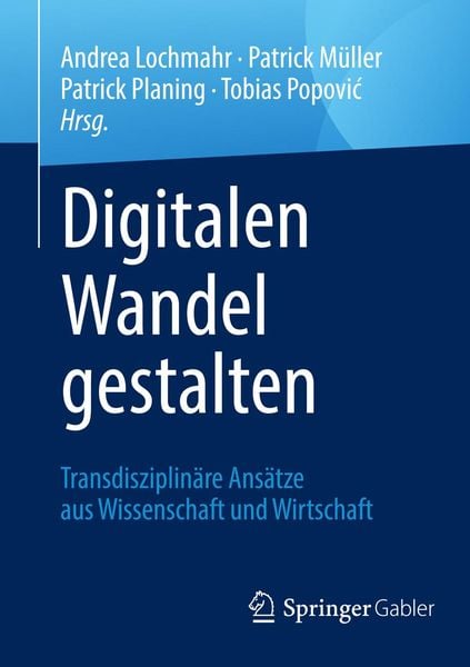 Produktbild: Digitalen Wandel gestalten