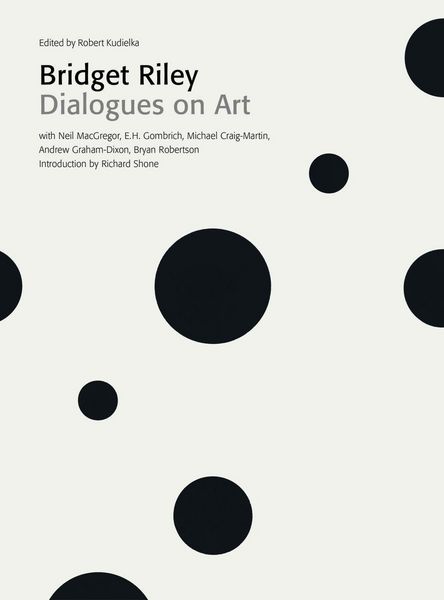 Produktbild: Bridget Riley: Dialogues on Art
